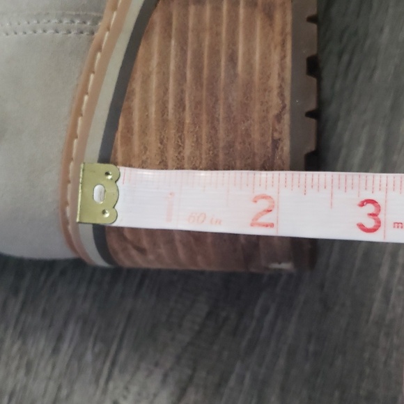 Timberland Sienna High Waterproof Boots in Light Taupe Suede  Sz 8.5 - Picture 14 of 16